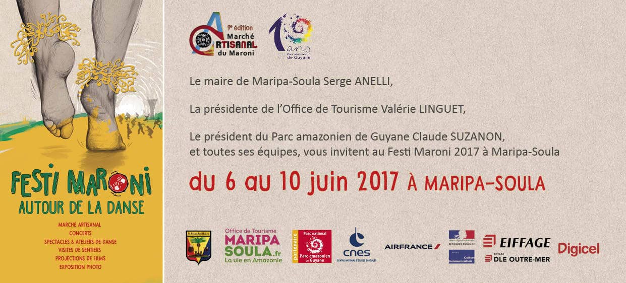 MARIPA-SOULA et son « FESTI MARONI » du 6 au 10 juin